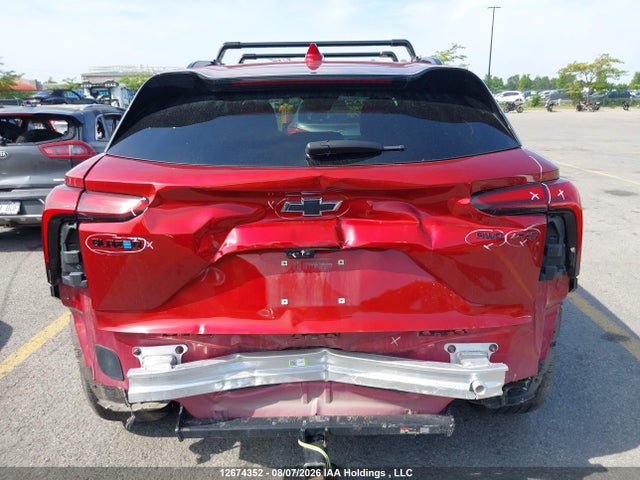 12674352 :رقم المزاد ، 3GNKDJRJ4SS108798 vin ، 2025 Chevrolet Blazer Rs مزاد بيع