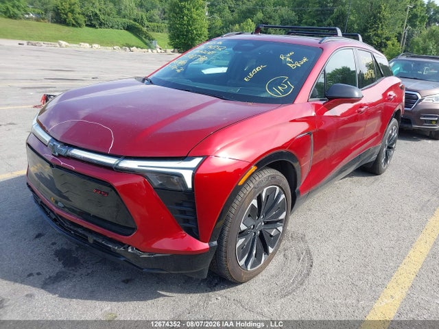 12674352 :رقم المزاد ، 3GNKDJRJ4SS108798 vin ، 2025 Chevrolet Blazer Rs مزاد بيع