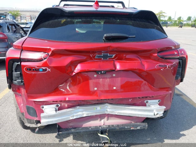 12674352 :رقم المزاد ، 3GNKDJRJ4SS108798 vin ، 2025 Chevrolet Blazer Rs مزاد بيع