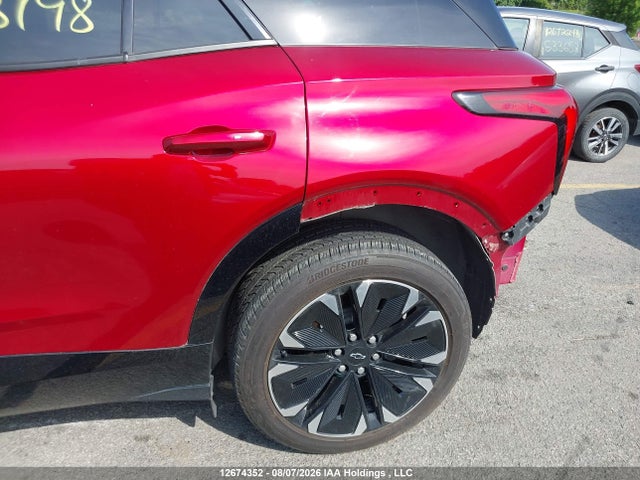 12674352 :رقم المزاد ، 3GNKDJRJ4SS108798 vin ، 2025 Chevrolet Blazer Rs مزاد بيع