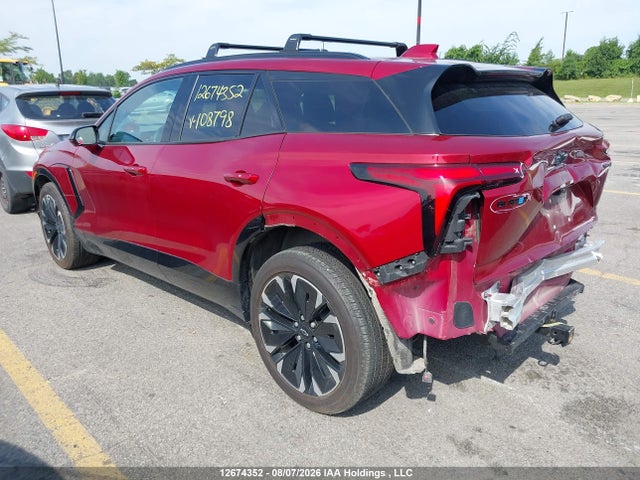 12674352 :رقم المزاد ، 3GNKDJRJ4SS108798 vin ، 2025 Chevrolet Blazer Rs مزاد بيع