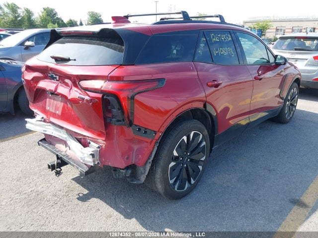 12674352 :رقم المزاد ، 3GNKDJRJ4SS108798 vin ، 2025 Chevrolet Blazer Rs مزاد بيع