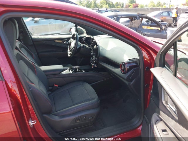 12674352 :رقم المزاد ، 3GNKDJRJ4SS108798 vin ، 2025 Chevrolet Blazer Rs مزاد بيع