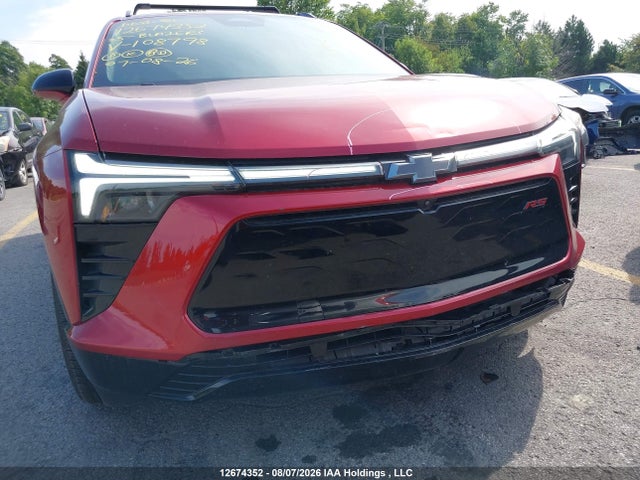 12674352 :رقم المزاد ، 3GNKDJRJ4SS108798 vin ، 2025 Chevrolet Blazer Rs مزاد بيع