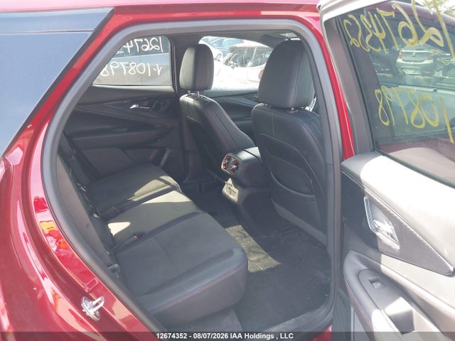 12674352 :رقم المزاد ، 3GNKDJRJ4SS108798 vin ، 2025 Chevrolet Blazer Rs مزاد بيع