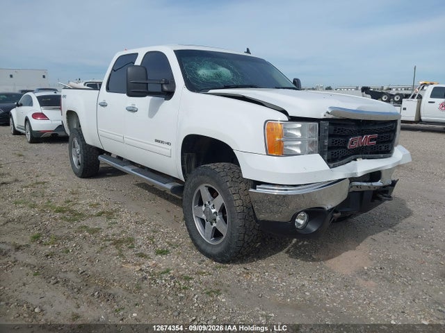 Aukcja sprzedaży 2011 Gmc Sierra 2500hd Slt, vin: 1GT121E84BF106826, numer aukcji: 12674354