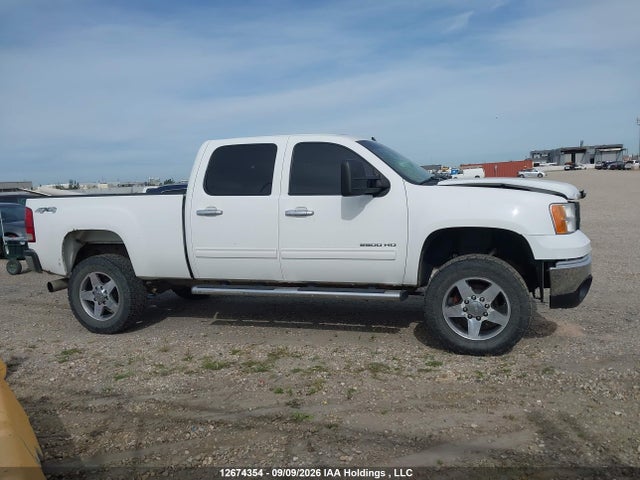 Продажа на аукционе авто 2011 Gmc Sierra 2500hd Slt, vin: 1GT121E84BF106826, номер лота: 12674354