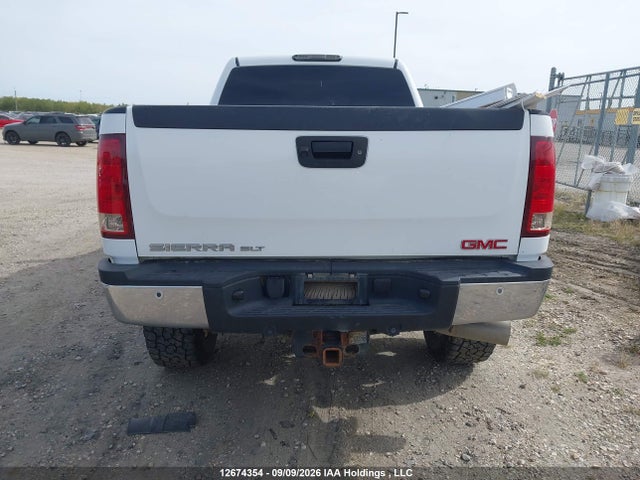 Продажа на аукционе авто 2011 Gmc Sierra 2500hd Slt, vin: 1GT121E84BF106826, номер лота: 12674354