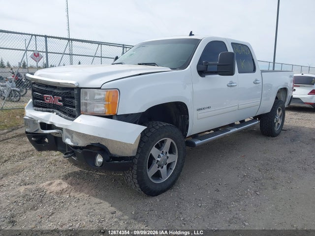 Продажа на аукционе авто 2011 Gmc Sierra 2500hd Slt, vin: 1GT121E84BF106826, номер лота: 12674354