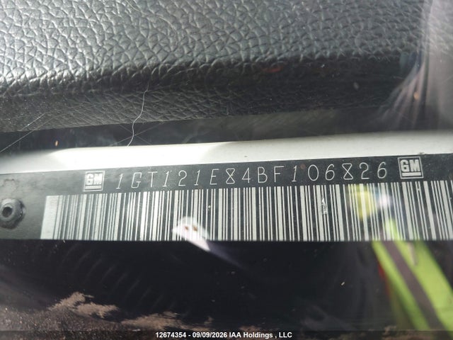 Продажа на аукционе авто 2011 Gmc Sierra 2500hd Slt, vin: 1GT121E84BF106826, номер лота: 12674354