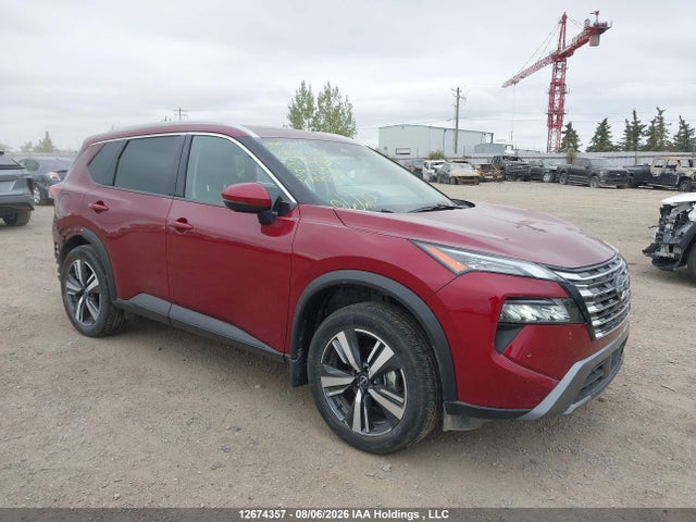 Auction sale of the 2025 Nissan Rogue Sl, vin: JN8BT3CB2SW417929, lot number: 12674357