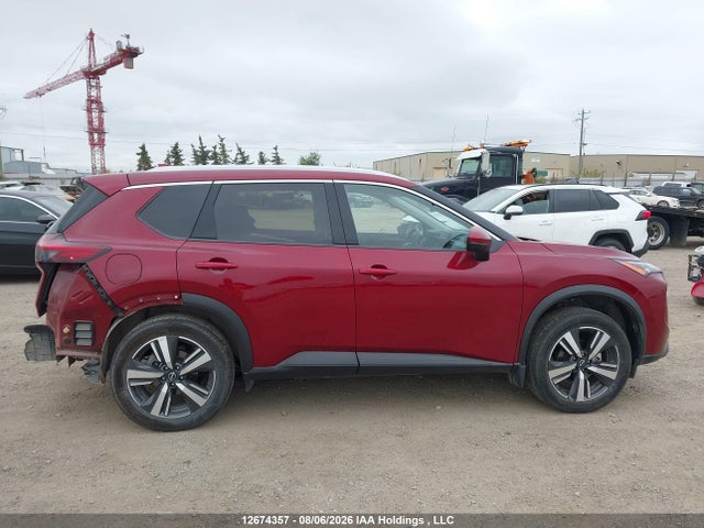 Aukcja sprzedaży 2025 Nissan Rogue Sl, vin: JN8BT3CB2SW417929, numer aukcji: 12674357