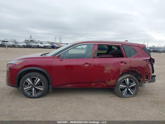 Aukcja sprzedaży 2025 Nissan Rogue Sl, vin: JN8BT3CB2SW417929, numer aukcji: 12674357