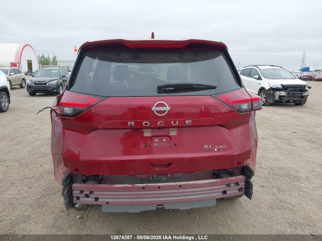 Aukcja sprzedaży 2025 Nissan Rogue Sl, vin: JN8BT3CB2SW417929, numer aukcji: 12674357