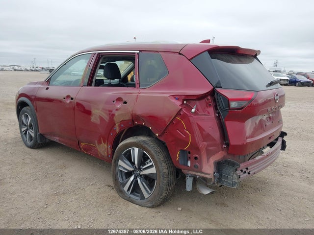 Aukcja sprzedaży 2025 Nissan Rogue Sl, vin: JN8BT3CB2SW417929, numer aukcji: 12674357