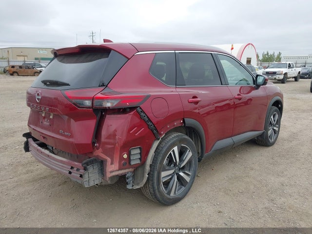 Aukcja sprzedaży 2025 Nissan Rogue Sl, vin: JN8BT3CB2SW417929, numer aukcji: 12674357