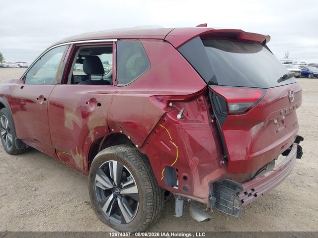 Aukcja sprzedaży 2025 Nissan Rogue Sl, vin: JN8BT3CB2SW417929, numer aukcji: 12674357