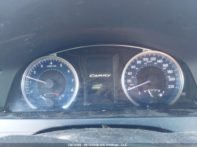 12674359 :رقم المزاد ، 4T1BF1FK4GU256453 vin ، 2016 Toyota Camry Le/xle/se/xse مزاد بيع