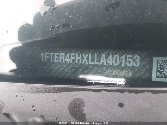1FTER4FHXLLA40153 Ford Ranger Xl/xlt/lariat