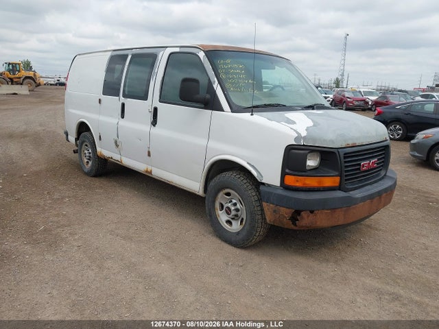 12674370 :رقم المزاد ، 1GTGG25V771163145 vin ، 2007 Gmc Savana Cargo Van مزاد بيع