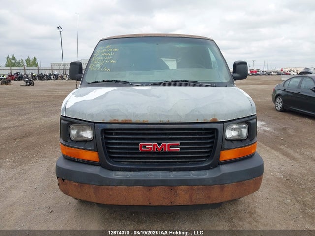12674370 :رقم المزاد ، 1GTGG25V771163145 vin ، 2007 Gmc Savana Cargo Van مزاد بيع