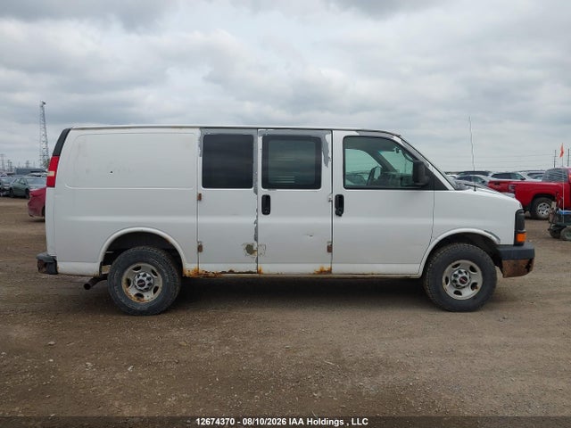 12674370 :رقم المزاد ، 1GTGG25V771163145 vin ، 2007 Gmc Savana Cargo Van مزاد بيع