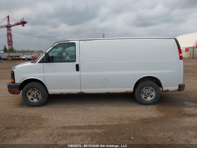 12674370 :رقم المزاد ، 1GTGG25V771163145 vin ، 2007 Gmc Savana Cargo Van مزاد بيع
