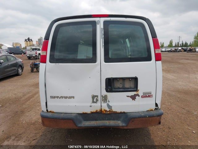 12674370 :رقم المزاد ، 1GTGG25V771163145 vin ، 2007 Gmc Savana Cargo Van مزاد بيع