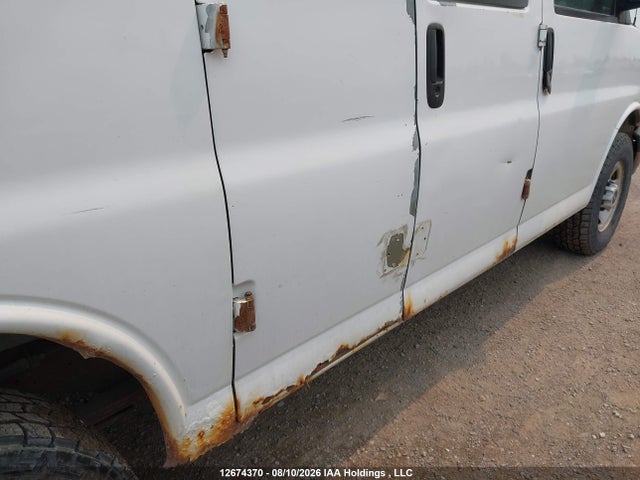 12674370 :رقم المزاد ، 1GTGG25V771163145 vin ، 2007 Gmc Savana Cargo Van مزاد بيع