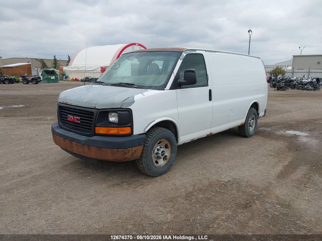 12674370 :رقم المزاد ، 1GTGG25V771163145 vin ، 2007 Gmc Savana Cargo Van مزاد بيع