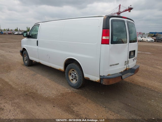 12674370 :رقم المزاد ، 1GTGG25V771163145 vin ، 2007 Gmc Savana Cargo Van مزاد بيع