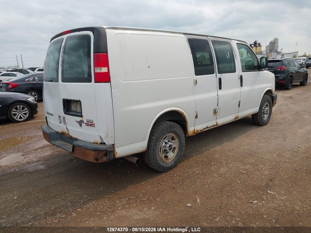 12674370 :رقم المزاد ، 1GTGG25V771163145 vin ، 2007 Gmc Savana Cargo Van مزاد بيع