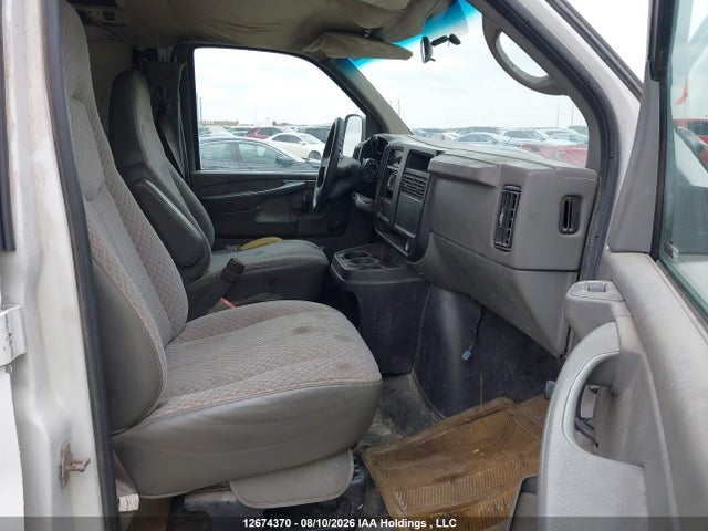 12674370 :رقم المزاد ، 1GTGG25V771163145 vin ، 2007 Gmc Savana Cargo Van مزاد بيع