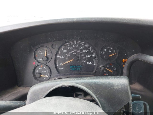 12674370 :رقم المزاد ، 1GTGG25V771163145 vin ، 2007 Gmc Savana Cargo Van مزاد بيع