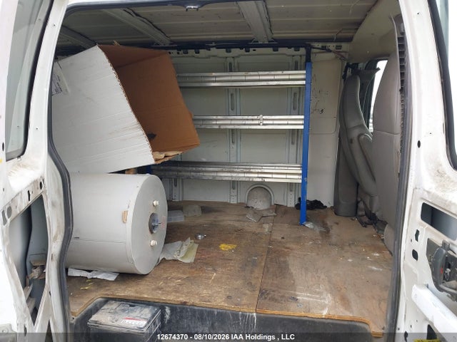 12674370 :رقم المزاد ، 1GTGG25V771163145 vin ، 2007 Gmc Savana Cargo Van مزاد بيع