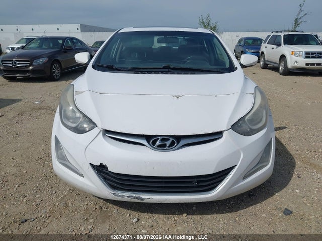 KMHDH4AH9FU264398 Hyundai Elantra Gls