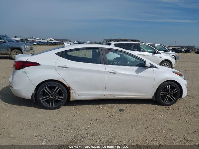 KMHDH4AH9FU264398 Hyundai Elantra Gls