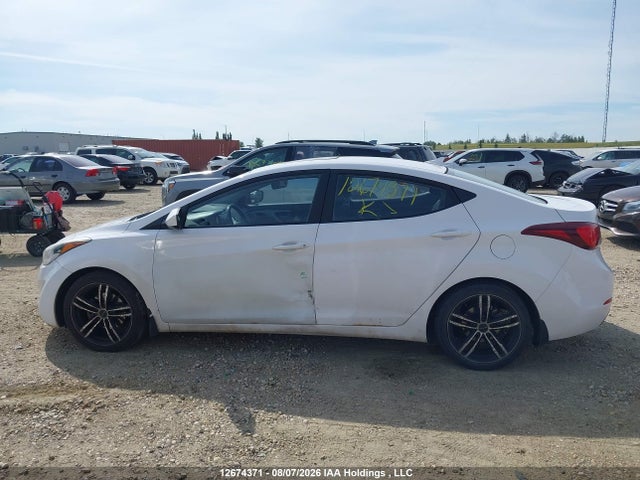 KMHDH4AH9FU264398 Hyundai Elantra Gls