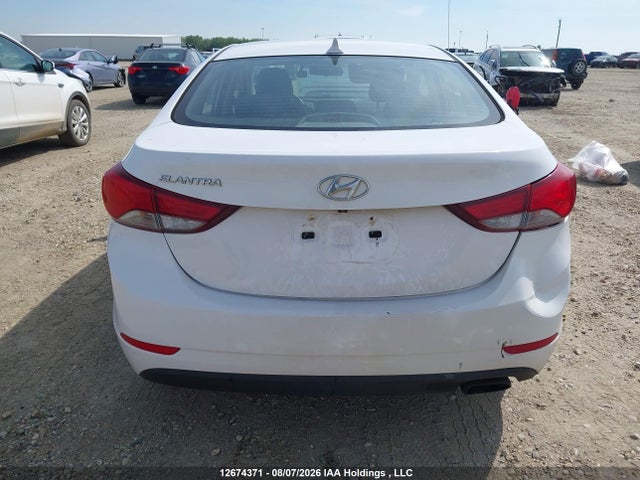 KMHDH4AH9FU264398 Hyundai Elantra Gls