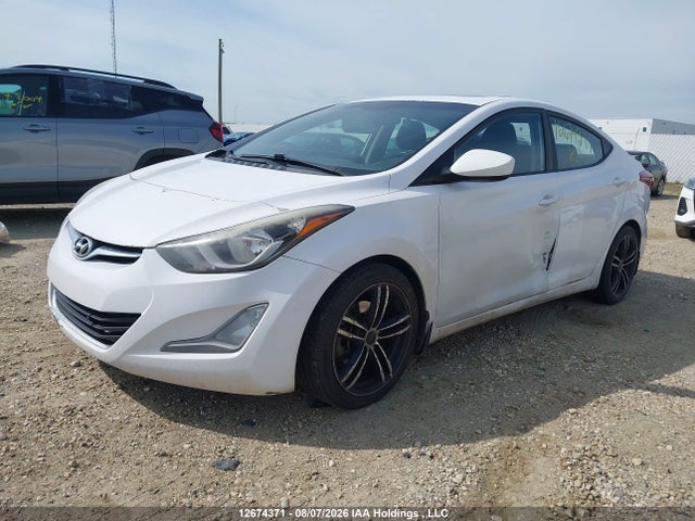KMHDH4AH9FU264398 Hyundai Elantra Gls