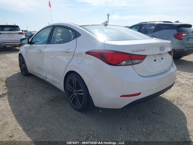 KMHDH4AH9FU264398 Hyundai Elantra Gls
