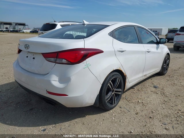 KMHDH4AH9FU264398 Hyundai Elantra Gls