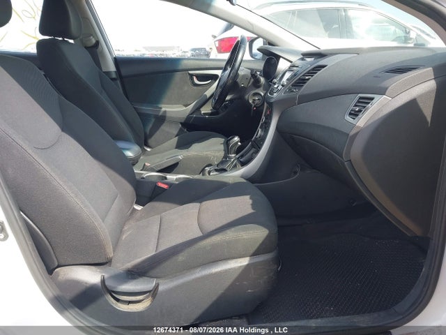 KMHDH4AH9FU264398 Hyundai Elantra Gls