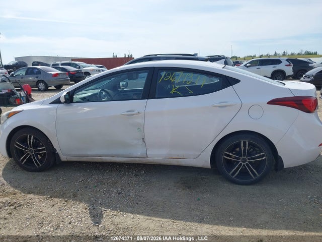 KMHDH4AH9FU264398 Hyundai Elantra Gls