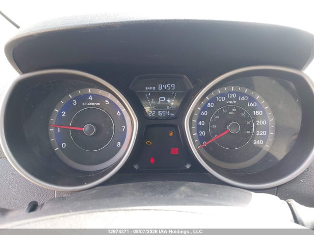 KMHDH4AH9FU264398 Hyundai Elantra Gls
