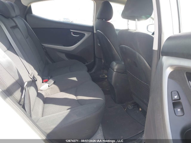 KMHDH4AH9FU264398 Hyundai Elantra Gls