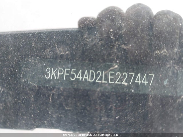 Продаж на аукціоні авто 2020 Kia Forte Ex/ex Limited/ex Premium/ex+, vin: 3KPF54AD2LE227447, номер лоту: 12674372