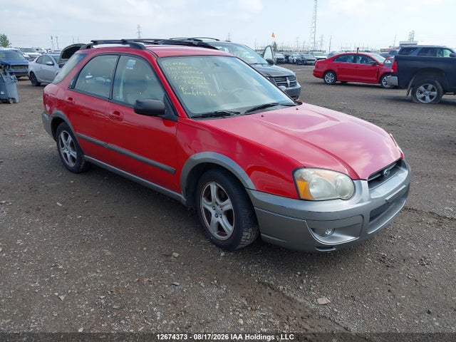 12674373 :رقم المزاد ، JF1GG68544H804991 vin ، 2004 Subaru Impreza Outback Sport مزاد بيع