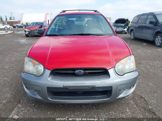 12674373 :رقم المزاد ، JF1GG68544H804991 vin ، 2004 Subaru Impreza Outback Sport مزاد بيع