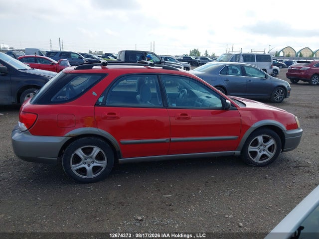 12674373 :رقم المزاد ، JF1GG68544H804991 vin ، 2004 Subaru Impreza Outback Sport مزاد بيع